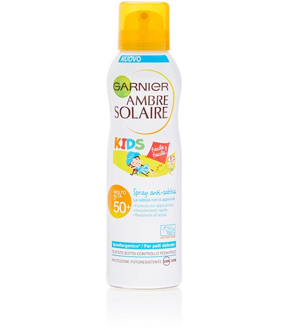 kids spray anti-sable spf 50+ 200 ml