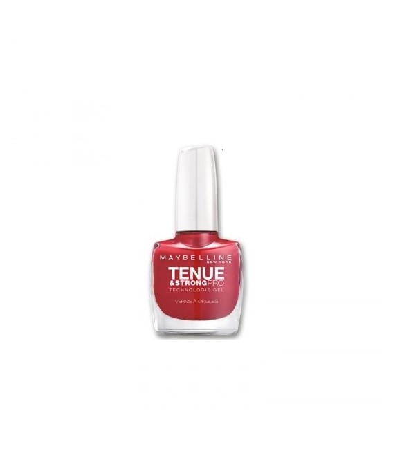 Vernis à ongles Maybelline Tenue & Strong n°06 Rouge Profond