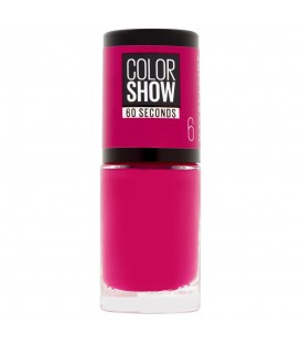 Vernis à ongles Maybelline Color Show n°06 Bubblicious