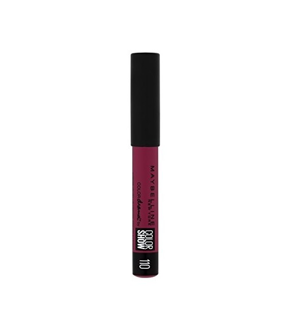 Crayon Rouge a levres Maybelline Color Drama n°110 Pink so Chic