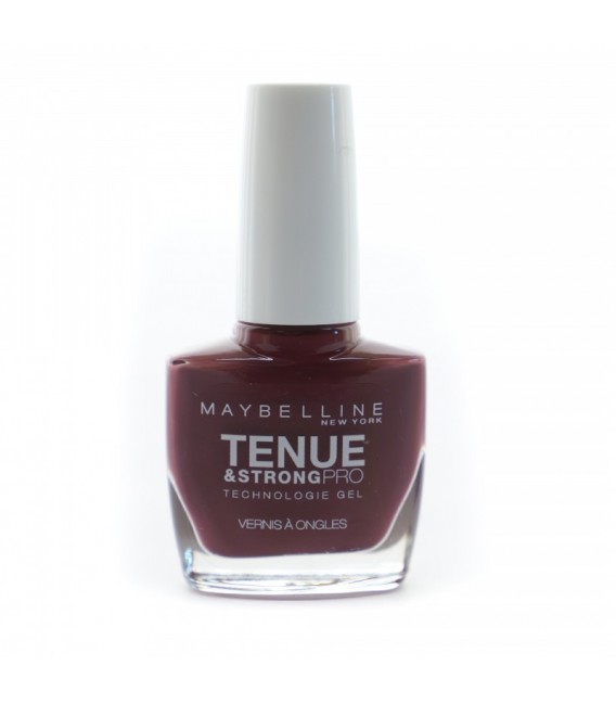 Vernis à ongles Maybelline Tenue & Strong n°255 Mauve On