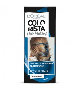 Colorista Coloration éphemere Hair Make Up, teinte Cobalthair