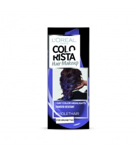 Colorista Coloration éphemere Hair Make Up, teinte Violethair
