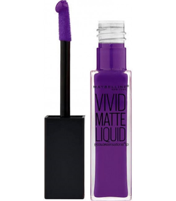 Gloss Maybelline Vivid Matte n°43 Vivid Violet