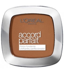 Poudre l'Oréal Accord Parfait n°10D Doré Foncé