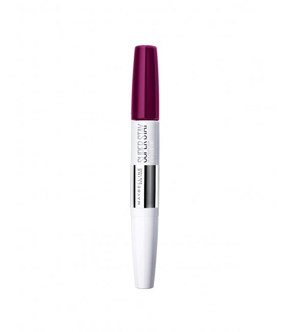 Rouge a levre Maybelline Superstay 24H, n°363 All Day Plum
