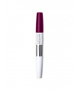 Rouge a levre Maybelline Superstay 24H, n°363 All Day Plum