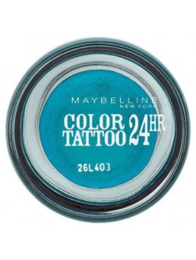 Ombre à Paupière GEMEY MAYBELLINE Color Tatoo n°20 TURQUOISE FOREVER