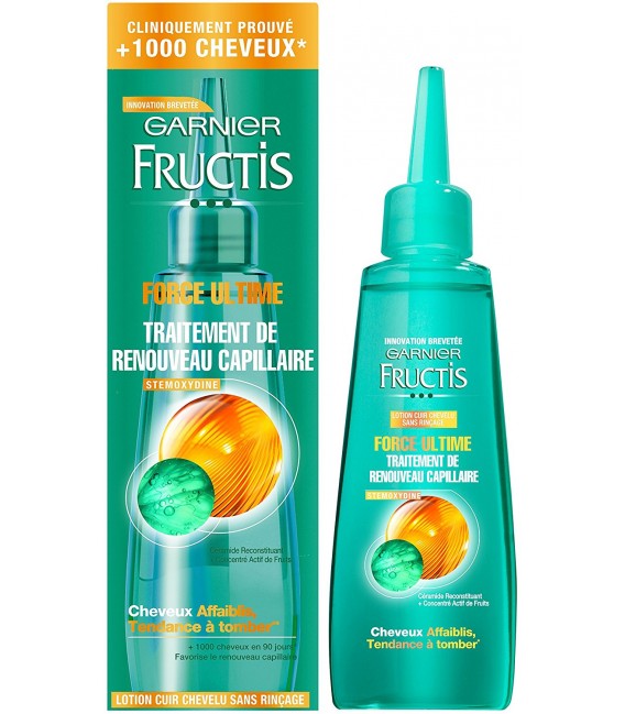 Garnier Fructis Force Ultime Sérum Cheveux Fragilisés X2