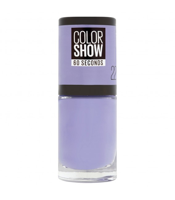 Maybelline New York Colorshow - Vernis à ongles -22 LAVENDER LOVE 