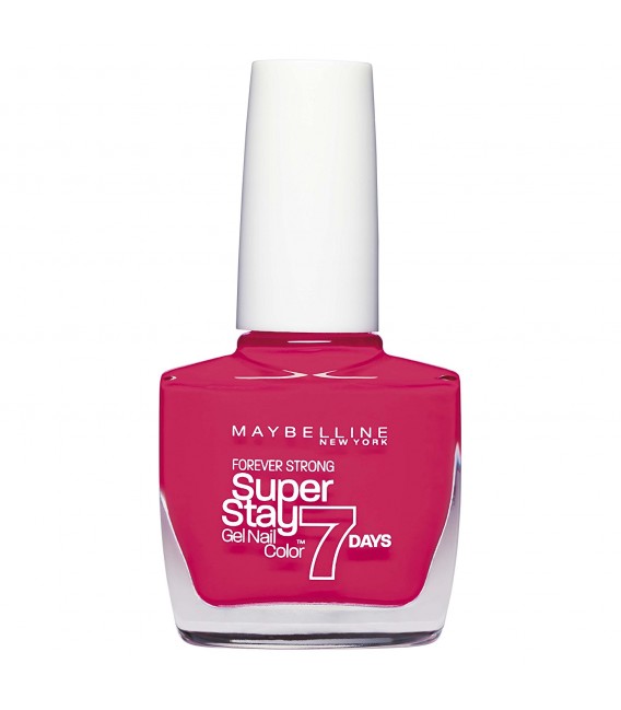 maybelline New York Fond de teint Superstay nailpolish Forever Strong 7 days Finition Gel Vernis à Ongles