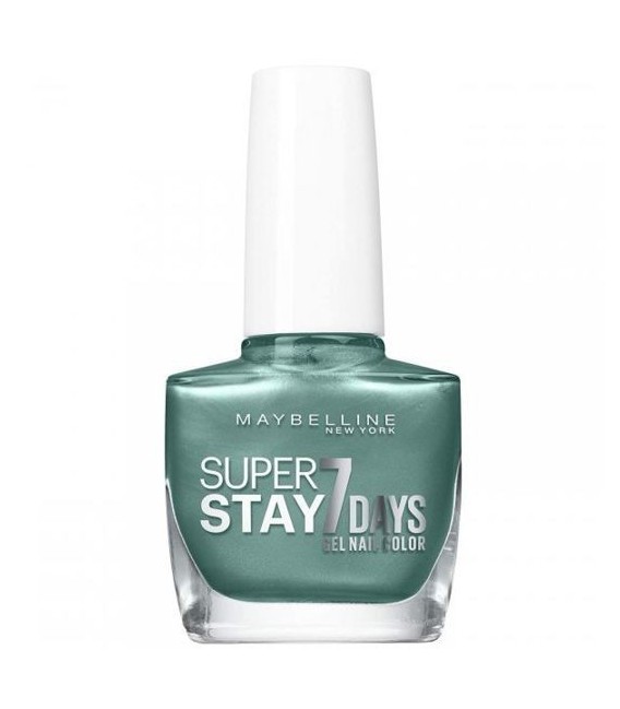 Vernis à ongles Maybelline Superstay / Tenue & Strong n°915 Turquoise & Tango