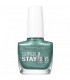 Vernis à ongles Maybelline Superstay / Tenue & Strong n°915 Turquoise & Tango