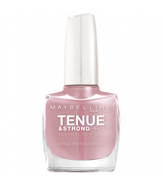 Vernis à ongles Maybelline Tenue & Strong n°130 Rose Poudré