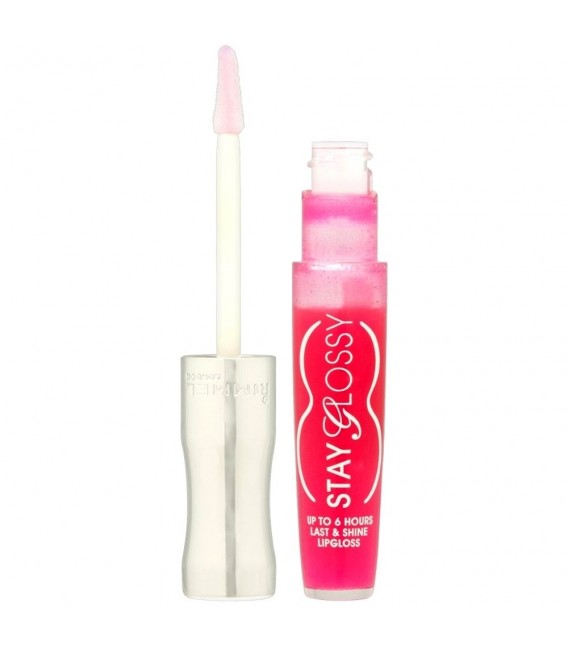 Gloss Rimmel London Stay Glossy n°105 Pop Your Pink