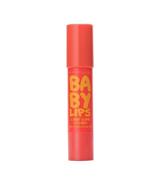 Baby Lips de Maybelline Color Balm Crayon Chubby, n°10 Sugar Orange