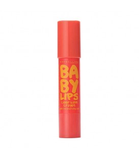 Baby Lips de Maybelline Color Balm Crayon Chubby, n°10 Sugar Orange