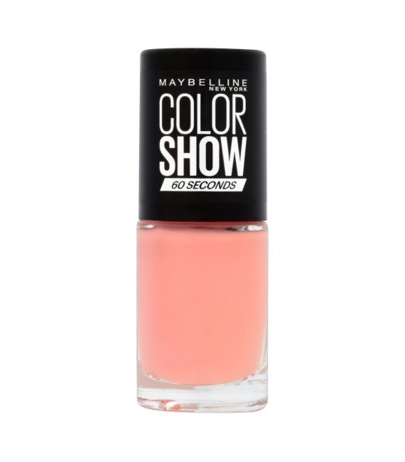 Vernis à ongles Maybelline Color Show n°329 Canal Street Corail