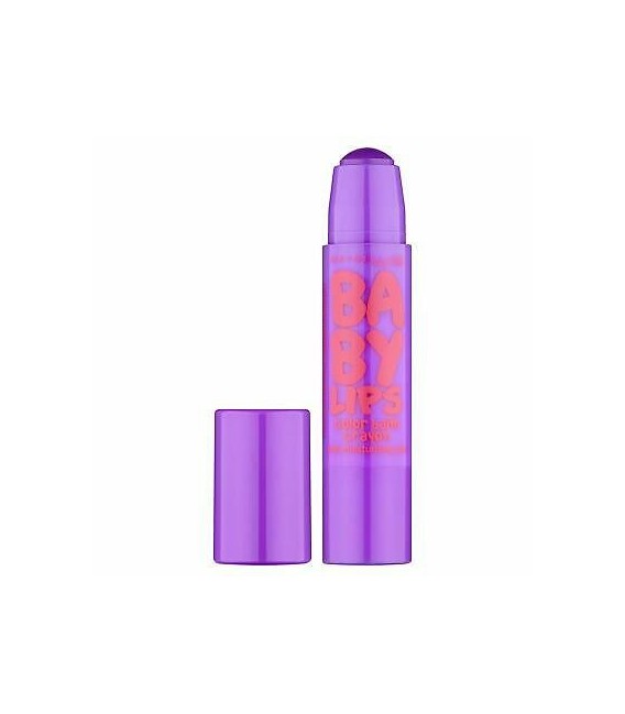 Baby Lips de Maybelline Color Balm Crayon Chubby, n°25 Playful Purple