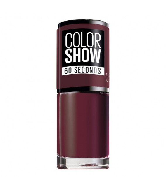 Vernis à ongles Maybelline Color Show n°357 Burgundy Kiss