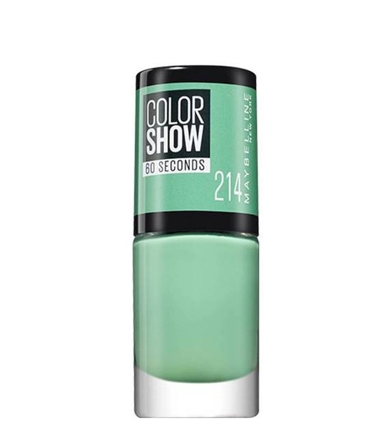 Vernis à ongles Maybelline Color Show n°214 Green With Envy