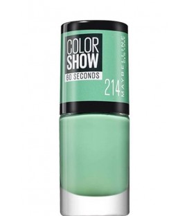 Vernis à ongles Maybelline Color Show n°214 Green With Envy