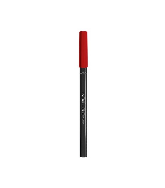 Crayon à levre longue tenue l'Oréal Infaillible n°105 Red Fiction