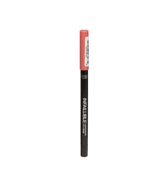 Crayon à levre longue tenue l'Oréal Infaillible n°201 Hollywood Beige