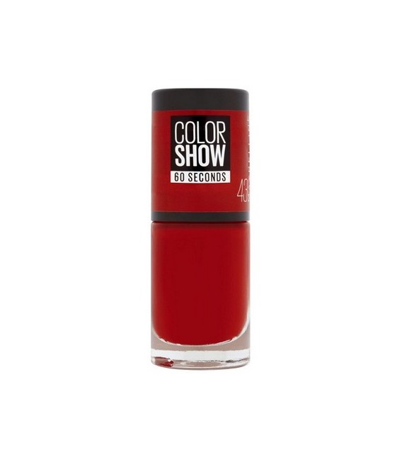 Vernis à ongles Maybelline Color Show n°43 Red Apple