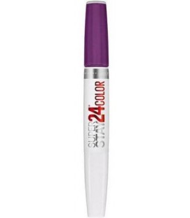 Rouge a levre Maybelline Superstay 24H, n°845 Aubergine
