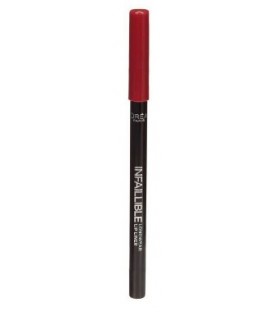 Crayon à levre longue tenue l'Oréal Infaillible n°205 Apocalypse Red