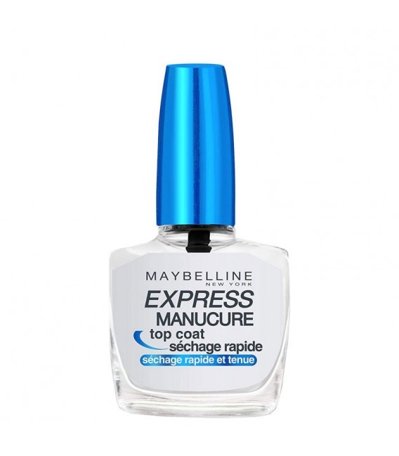 Vernis à ongles Maybelline Express Manucure top coat sechage rapide