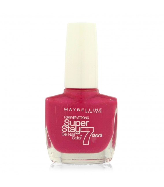 Vernis à Ongles Gemey Maybelline SuperStay 7 jours n°155 Bubble Gum